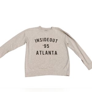 Gray Insideout '95 Atlanta Sweatshirt